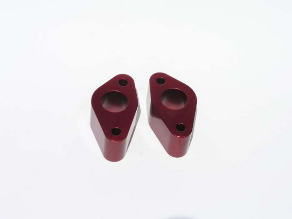 SBF BELT DRIVE SPACERS .900 RED